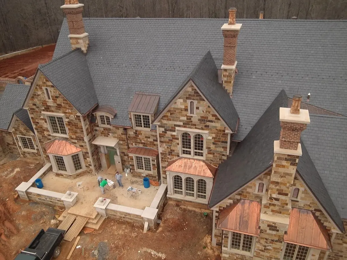 Craftsman Roofing Gutter Guard Installation project in Windsor